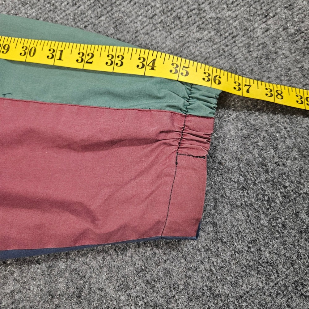 Vintage‎ Club Europa Jacket Size 40 Colorblock Retro 80s 90s Streetwear Stripe - Picture 8 of 8